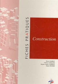 Construction : fiches pratiques