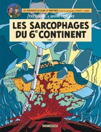 Les aventures de Blake et Mortimer : d'après les personnages d'Edgar P. Jacobs. Les sarcophages du 6e continent. Vol. 2