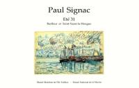 Paul Signac, été 31 : Barfleur et Saint-Vaaste-la-Hougue