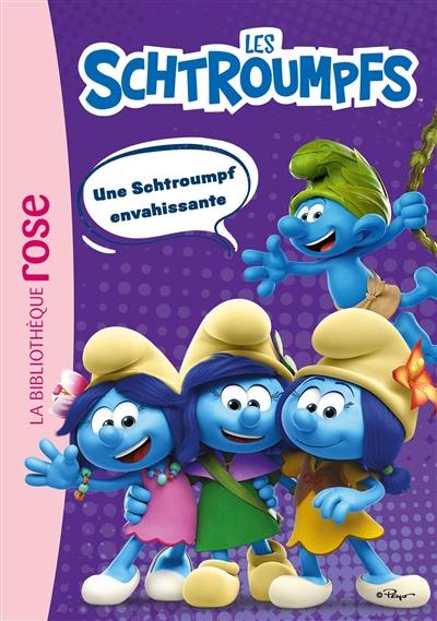 Les Schtroumpfs. Vol. 8. Une Schtroumpf envahissante