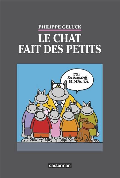 Le Chat. Vol. 20. Le Chat fait des petits