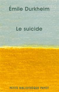 Le suicide : étude de sociologie