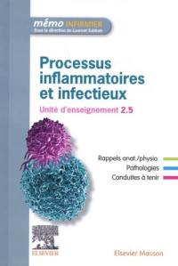 Processus inflammatoires et infectieux : unité d'enseignement 2.5