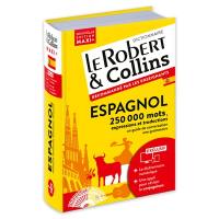 Le Robert & Collins espagnol maxi + : français-espagnol, espagnol-français