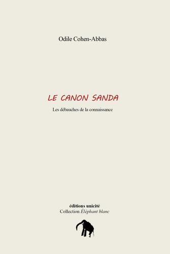 Le canon Sanda : les débauches de la connaissance