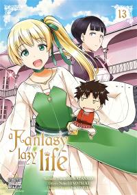 A fantasy lazy life. Vol. 13