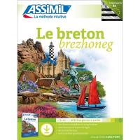 Le breton, débutant-B2 : 1 livre + 1 téléchargement audio