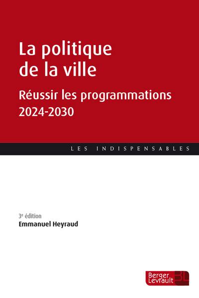 La politique de la ville : réussir les programmations 2024-2030