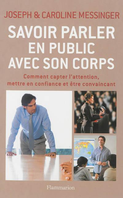 Savoir parler en public avec son corps