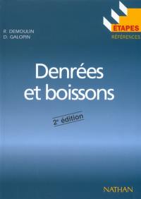 Denrées et boissons