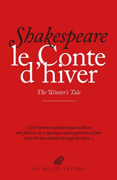 Le conte d'hiver. The winters's tale