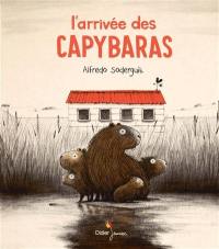 L'arrivée des capybaras