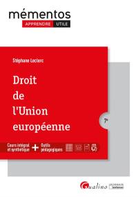 Droit de l'Union européenne