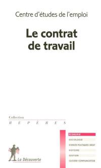 Le contrat de travail