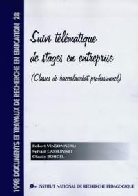 Suivi télématique de stages en entreprise : classes de baccalauréat professionnel