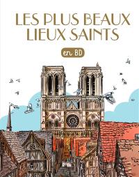 Les chercheurs de Dieu. Vol. 28. Les plus beaux lieux saints en BD