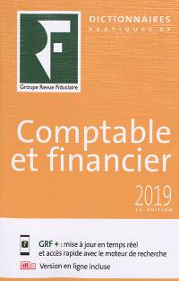 Comptable et financier : 2019