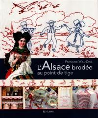 L'Alsace brodée au point de tige