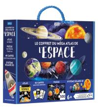 Le coffret du méga atlas de l'espace