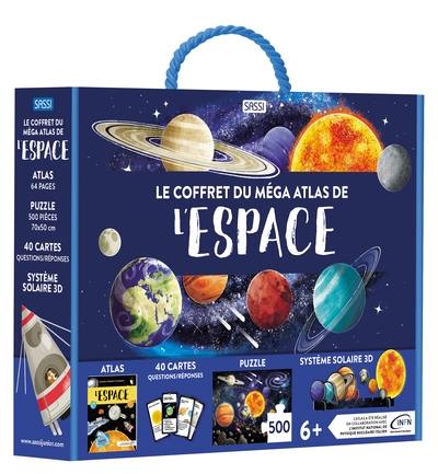 Le coffret du méga atlas de l'espace