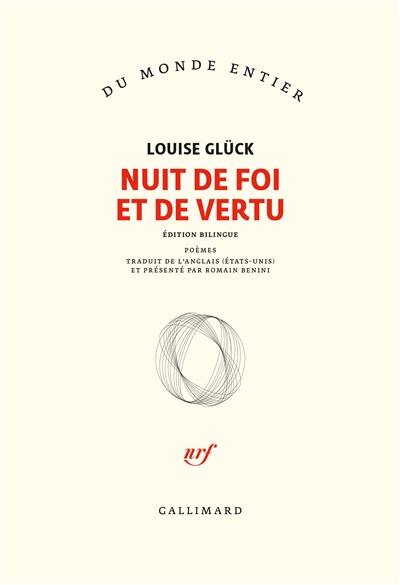 Nuit de foi et de vertu : poèmes