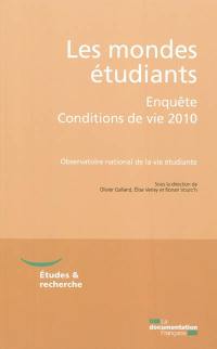 Les mondes étudiants : enquête conditions de vie 2010