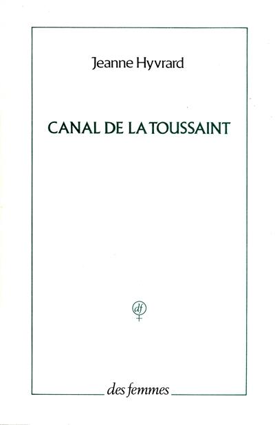 Canal de la Toussaint