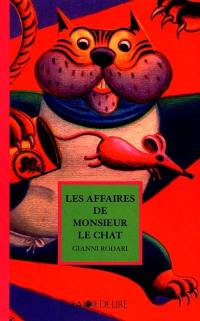 Les affaires de monsieur le chat