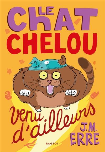 Le chat chelou venu d'ailleurs