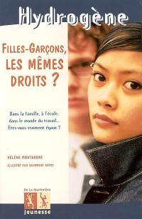 Filles-garçons, les mêmes droits ?