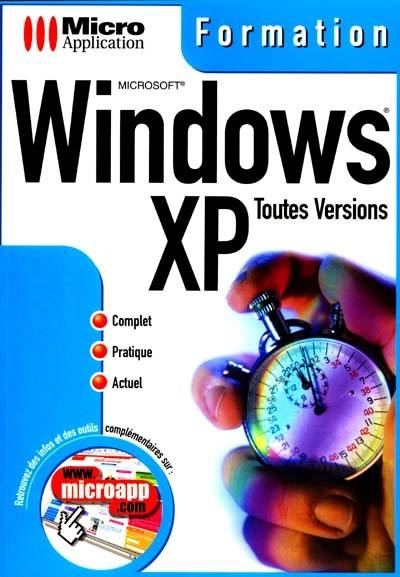 Windows XP : toutes versions