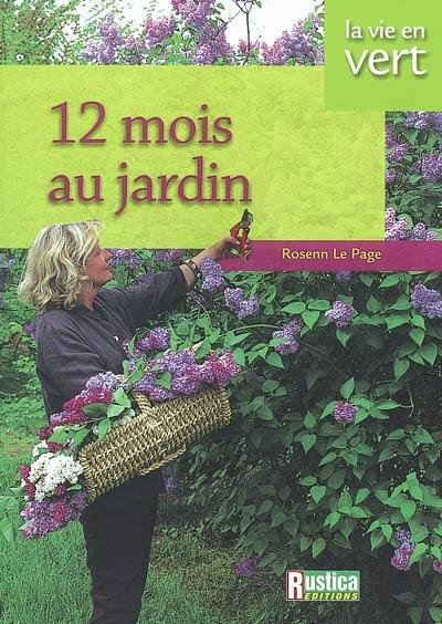 12 mois au jardin