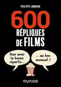 600 répliques de films