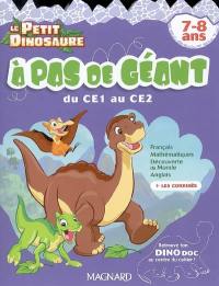 A pas de géant : du CE1 au CE2, 7-8 ans