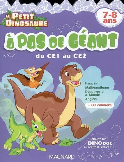 A pas de géant : du CE1 au CE2, 7-8 ans