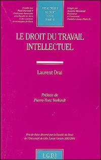 Le droit du travail intellectuel