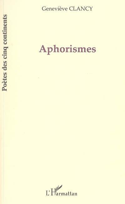 Aphorismes