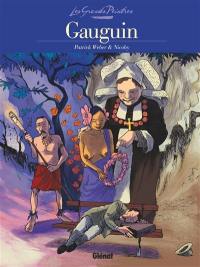 Paul Gauguin : Portrait de l'artiste au Christ Jaune