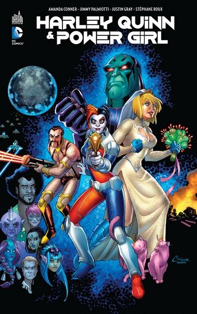 Harley Quinn & Power girl