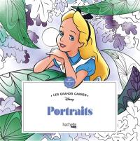 Portraits : 45 coloriages