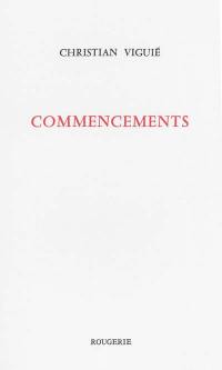 Commencements