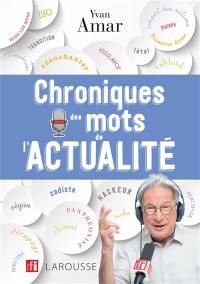 Chroniques des mots de l'actualité