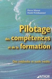 Pilotage des compétences et de la formation : des méthodes et outils inédits