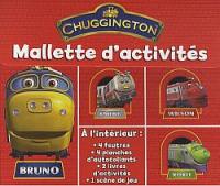 Chuggington : mallette d'activités