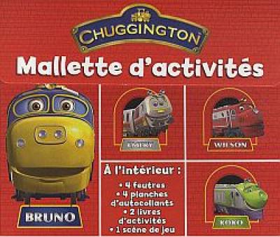 Chuggington : mallette d'activités