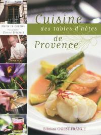 Cuisine des tables d'hôtes de Provence