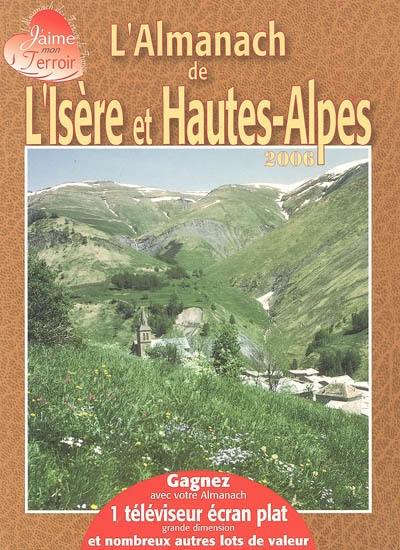 L'almanach de l'Isère et Hautes-Alpes : 2006