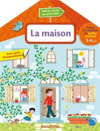 La maison : toutes les activités de petite section 3-4 ans