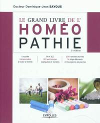 Le grand livre de l'homéopathie