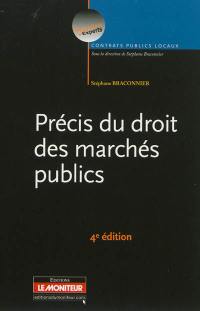 Précis du droit des marchés publics